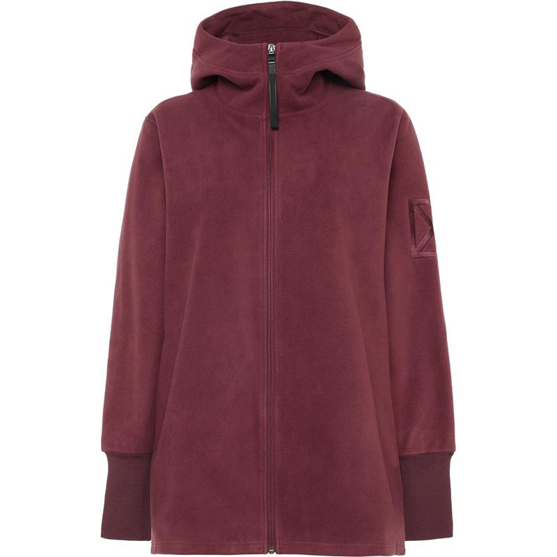 Ženska jopa RINDA WNS FULLZIP Old rust