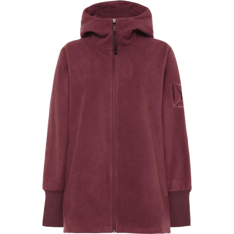 Ženska jopa RINDA WNS FULLZIP Old rust