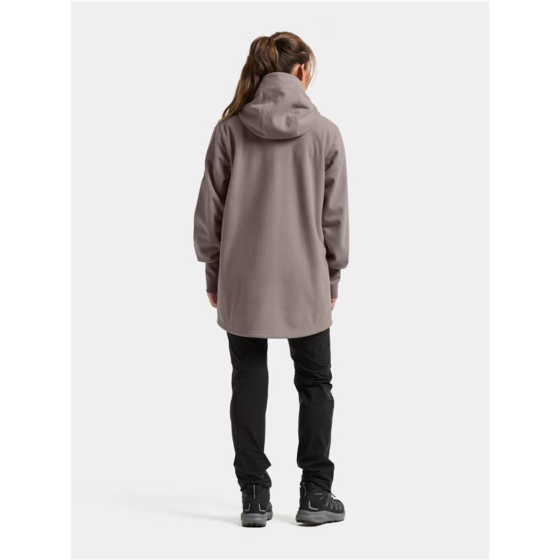 Ženska jopa RINDA WNS FULLZIP Ash Brown