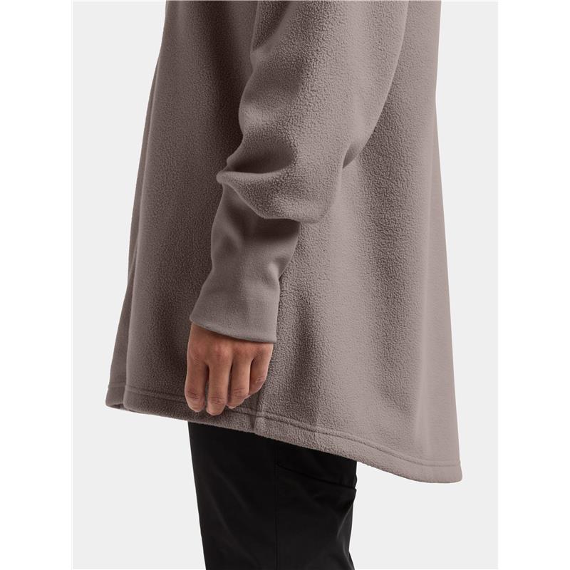 Ženska jopa RINDA WNS FULLZIP Ash Brown