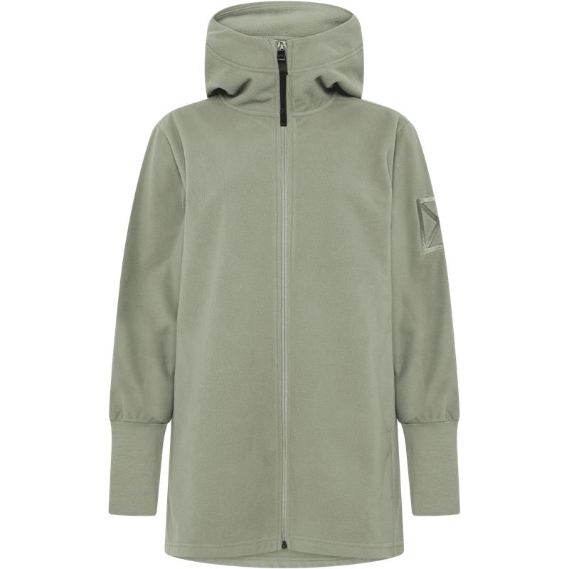 Ženska jopa RINDA WNS FULLZIP Wilted leaf