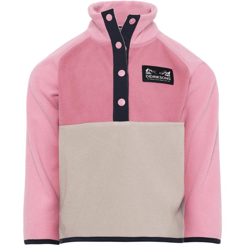 Dječji pulover MONTE KIDS HALF BU 5 Heather Pink