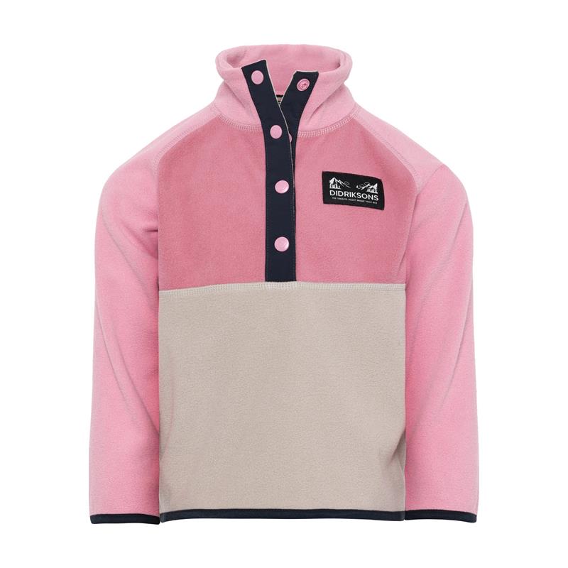 Dječji pulover MONTE KIDS HALF BU 5 Heather Pink
