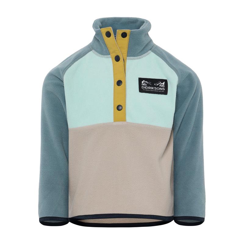 Dječji pulover MONTE KIDS HALF BU 5 Ocean Mint