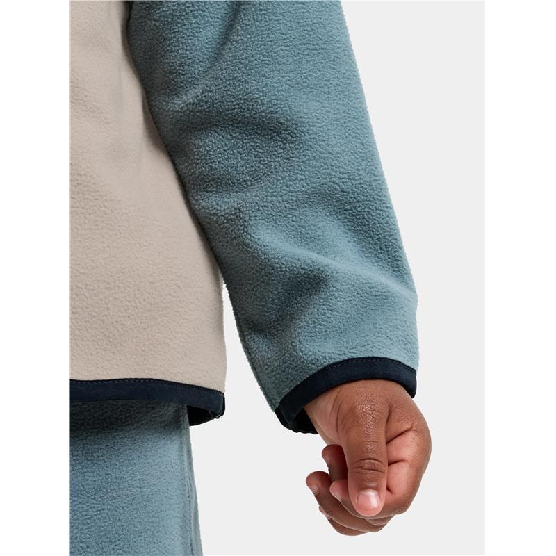 Dječji pulover MONTE KIDS HALF BU 5 Ocean Mint