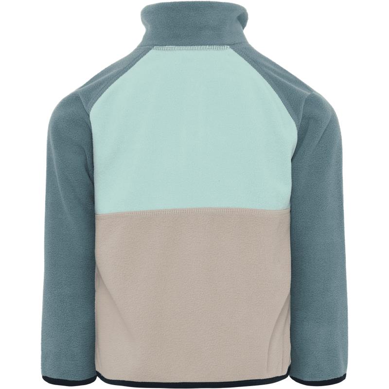 Dječji pulover MONTE KIDS HALF BU 5 Ocean Mint