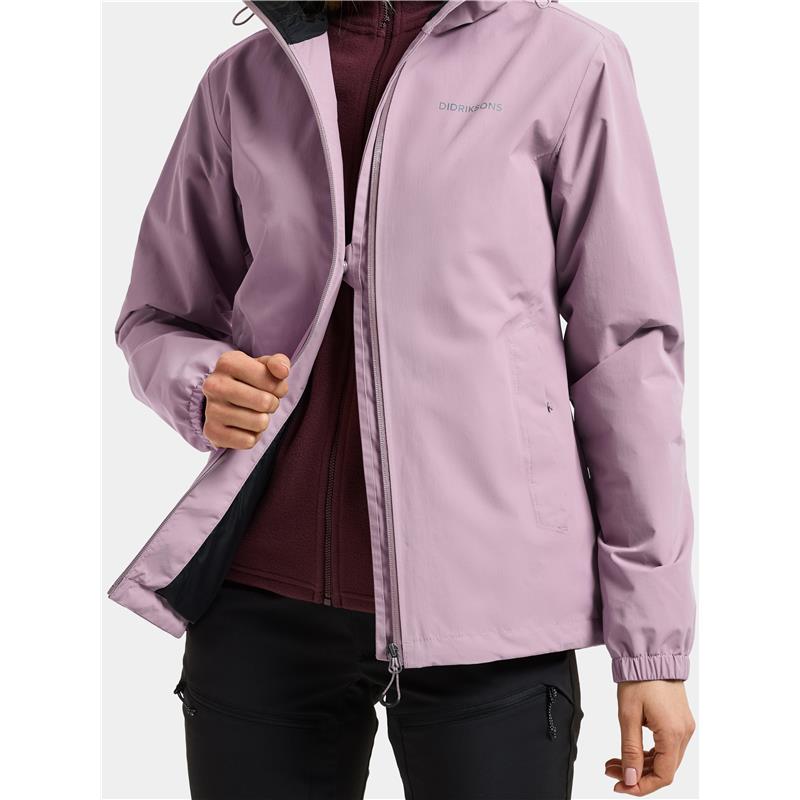 Ženska jakna VARJA WNS JKT 2 Lilac Haze