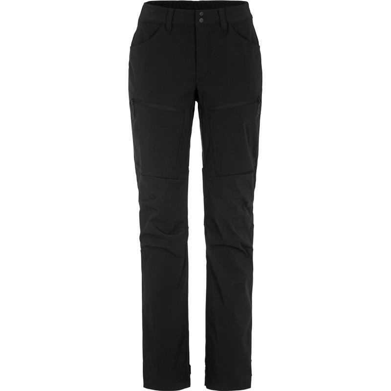 Ženske hlače TIND WNS PANTS Black