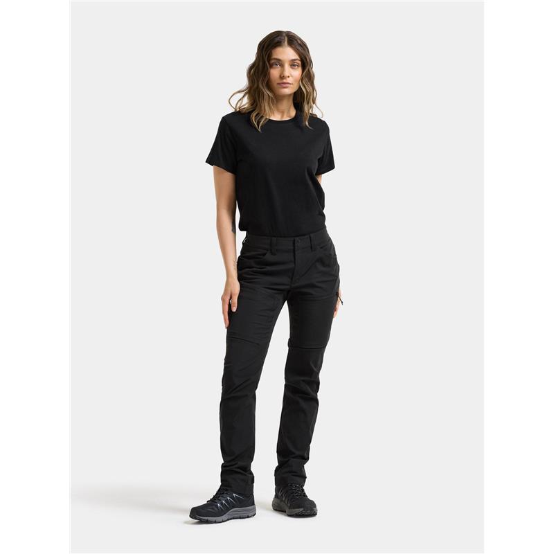 Ženske hlače TIND WNS PANTS Black