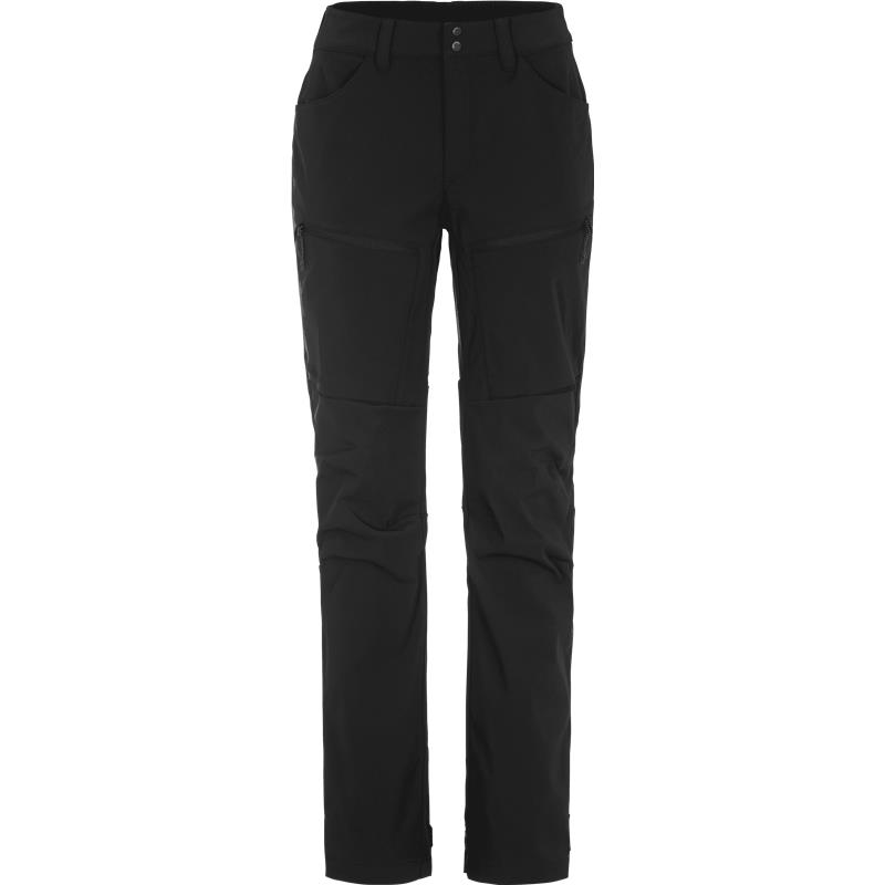 Ženske hlače TIND WNS PANTS Black
