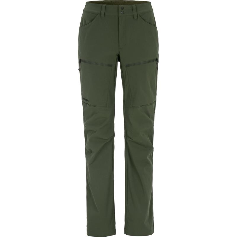 Ženske hlače TIND WNS PANTS Deep Green
