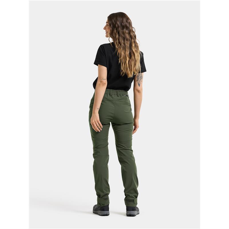 Ženske hlače TIND WNS PANTS Deep Green