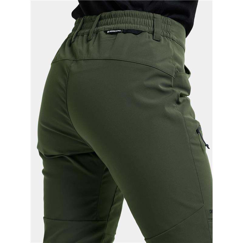 Ženske hlače TIND WNS PANTS Deep Green