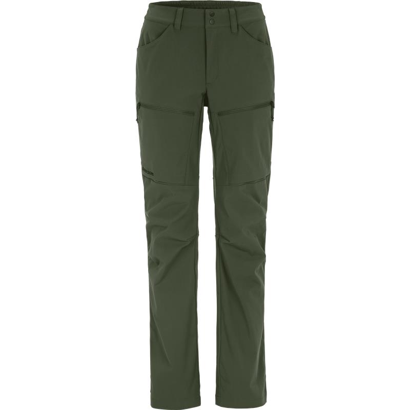 Ženske hlače TIND WNS PANTS Deep Green