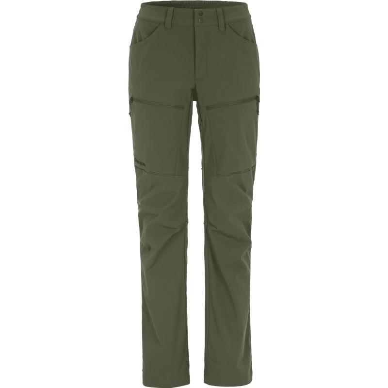 Ženske hlače TIND WNS PANTS Deep Green