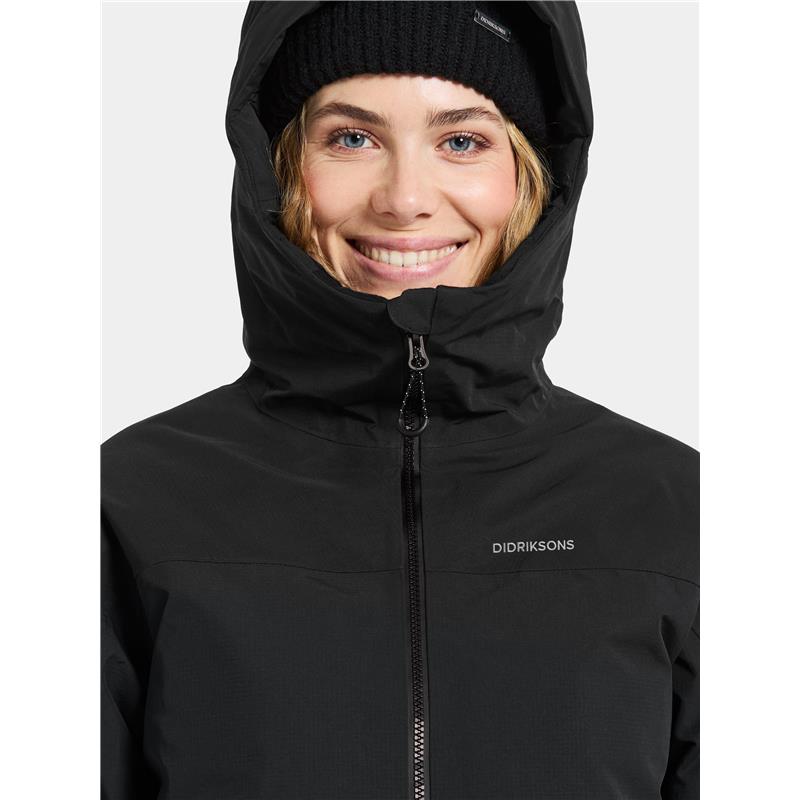 Ženska jakna MARGET WNS PARKA 2 Black