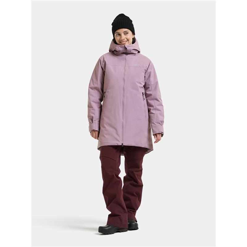 Ženska jakna MARGET WNS PARKA 2 Lilac Haze