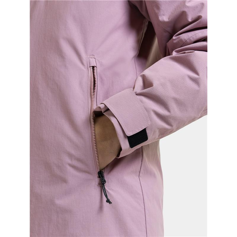 Ženska jakna MARGET WNS PARKA 2 Lilac Haze