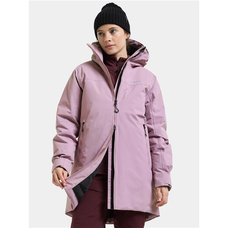 Ženska jakna MARGET WNS PARKA 2 Lilac Haze
