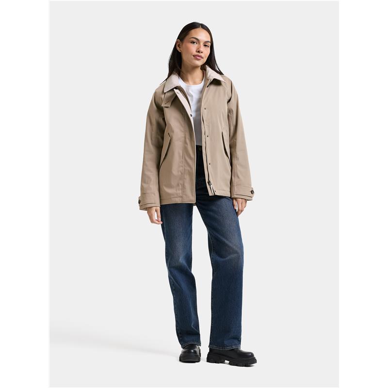 Ženska jakna LYNN WNS JKT Beige