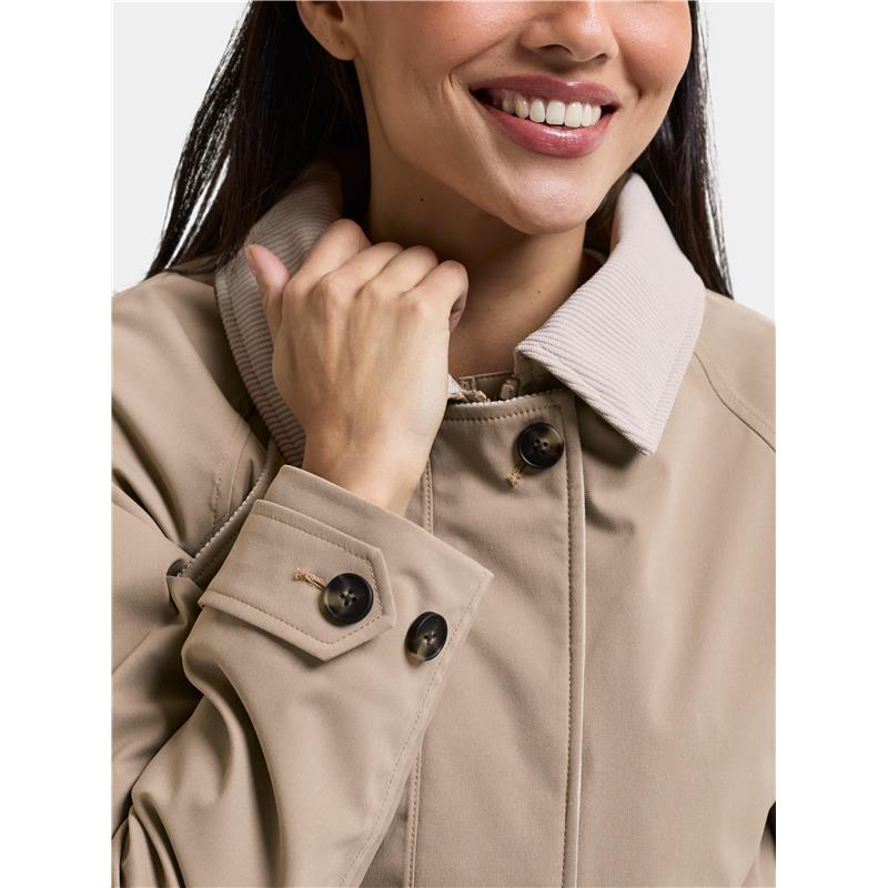 Ženska jakna LYNN WNS JKT Beige