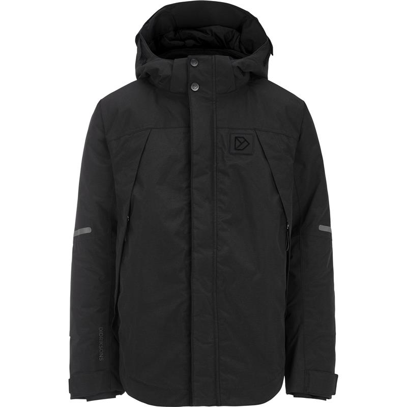 Otroška jakna ZIRRA KIDS JACKET Black