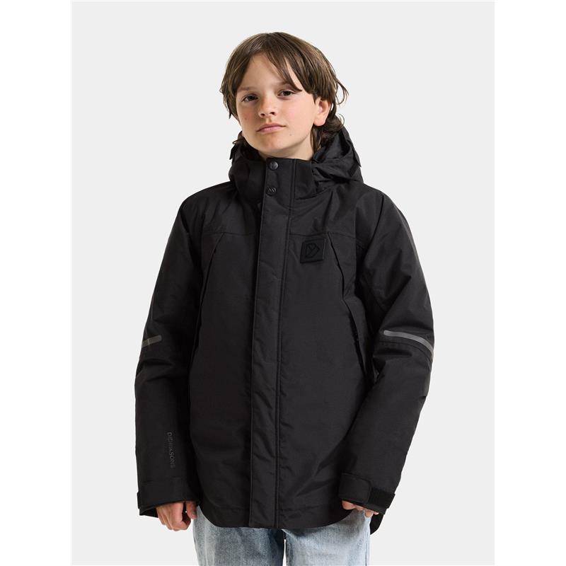 Otroška jakna ZIRRA KIDS JACKET Black