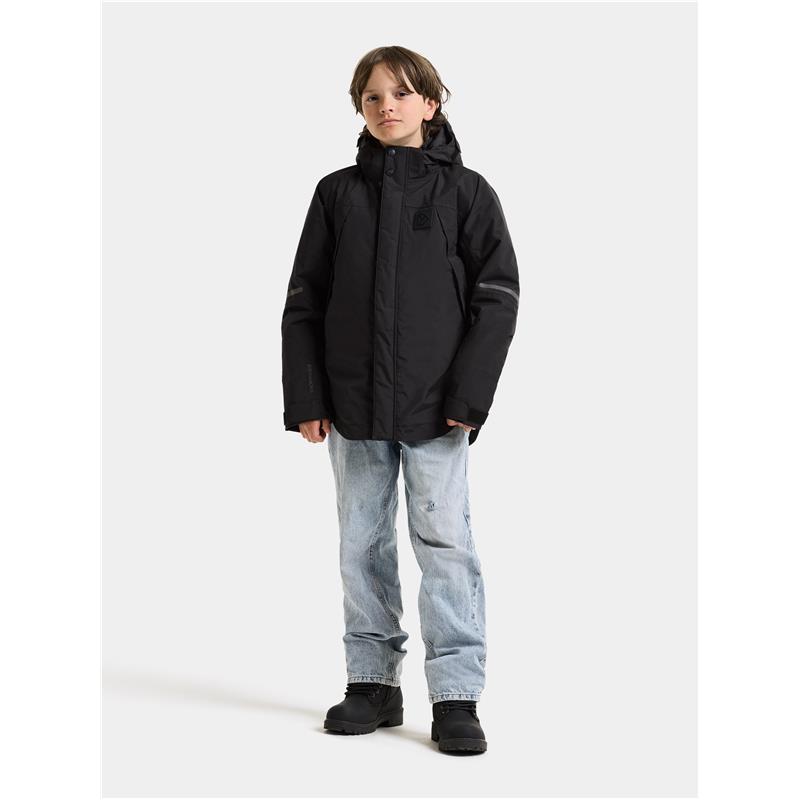 Otroška jakna ZIRRA KIDS JACKET Black