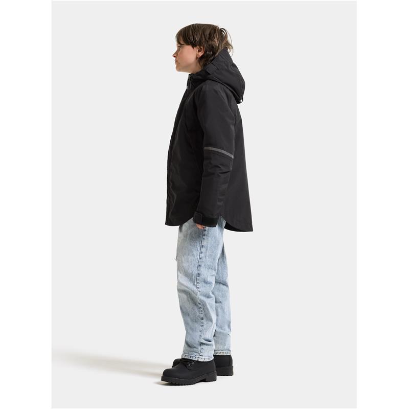 Otroška jakna ZIRRA KIDS JACKET Black