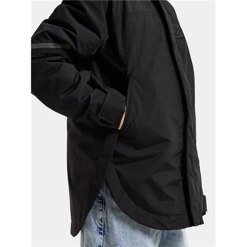 Otroška jakna ZIRRA KIDS JACKET Black