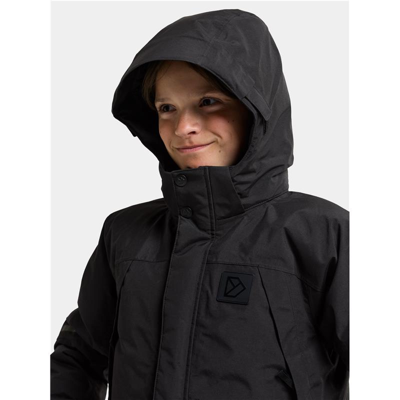 Otroška jakna ZIRRA KIDS JACKET Black