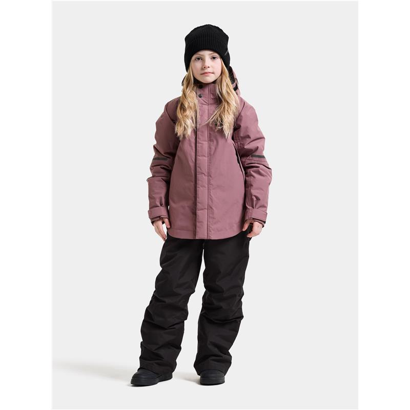 Otroška jakna ZIRRA KIDS JACKET Dulse Pink