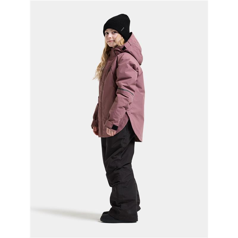 Otroška jakna ZIRRA KIDS JACKET Dulse Pink