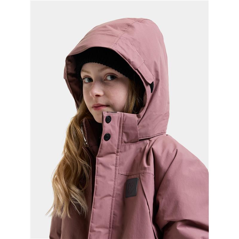 Otroška jakna ZIRRA KIDS JACKET Dulse Pink