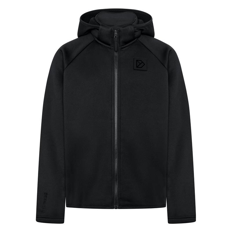 Otroška jopa ZONIT KIDS FULLZIP Black