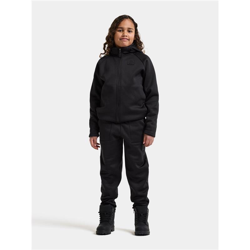 Otroška jopa ZONIT KIDS FULLZIP Black