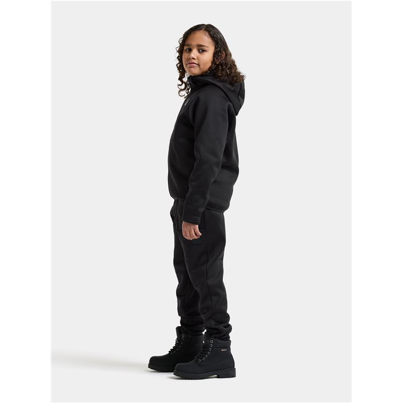 Otroška jopa ZONIT KIDS FULLZIP Black