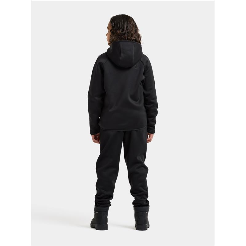 Otroška jopa ZONIT KIDS FULLZIP Black