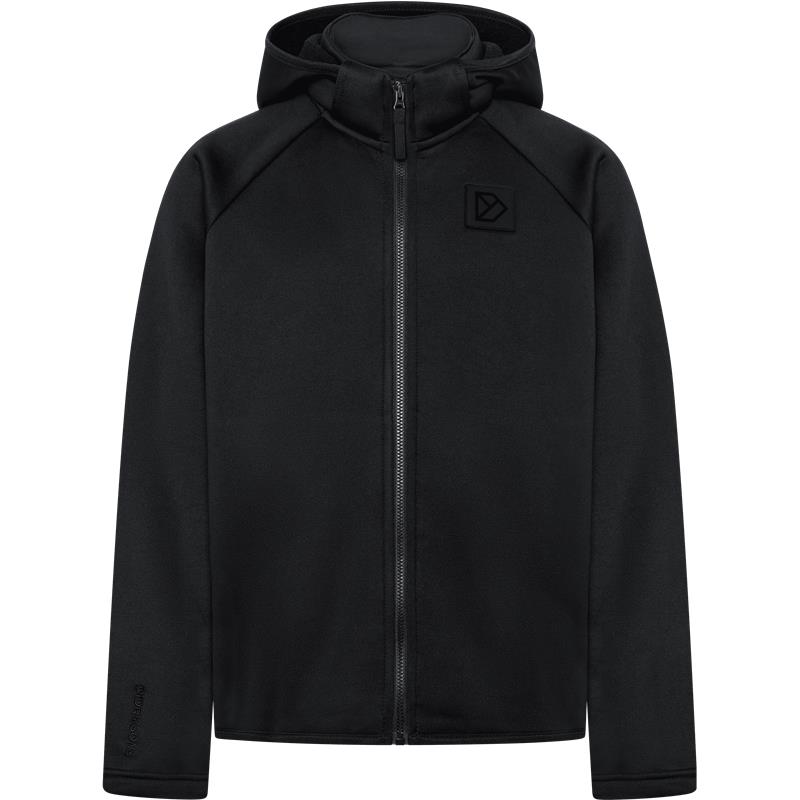 Otroška jopa ZONIT KIDS FULLZIP Black