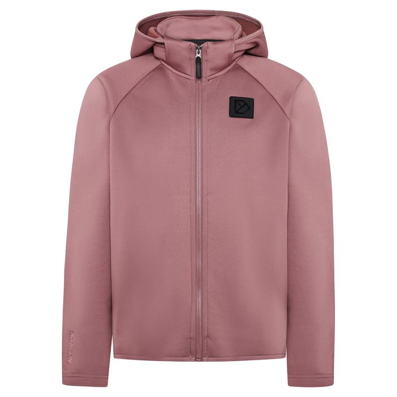 Otroška jopa ZONIT KIDS FULLZIP Dulse Pink