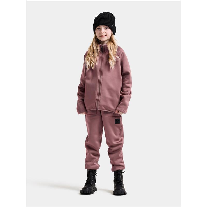 Otroška jopa ZONIT KIDS FULLZIP Dulse Pink