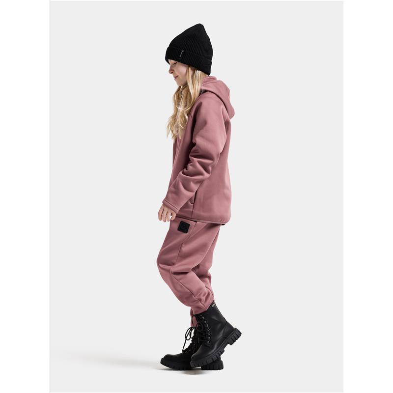 Otroška jopa ZONIT KIDS FULLZIP Dulse Pink