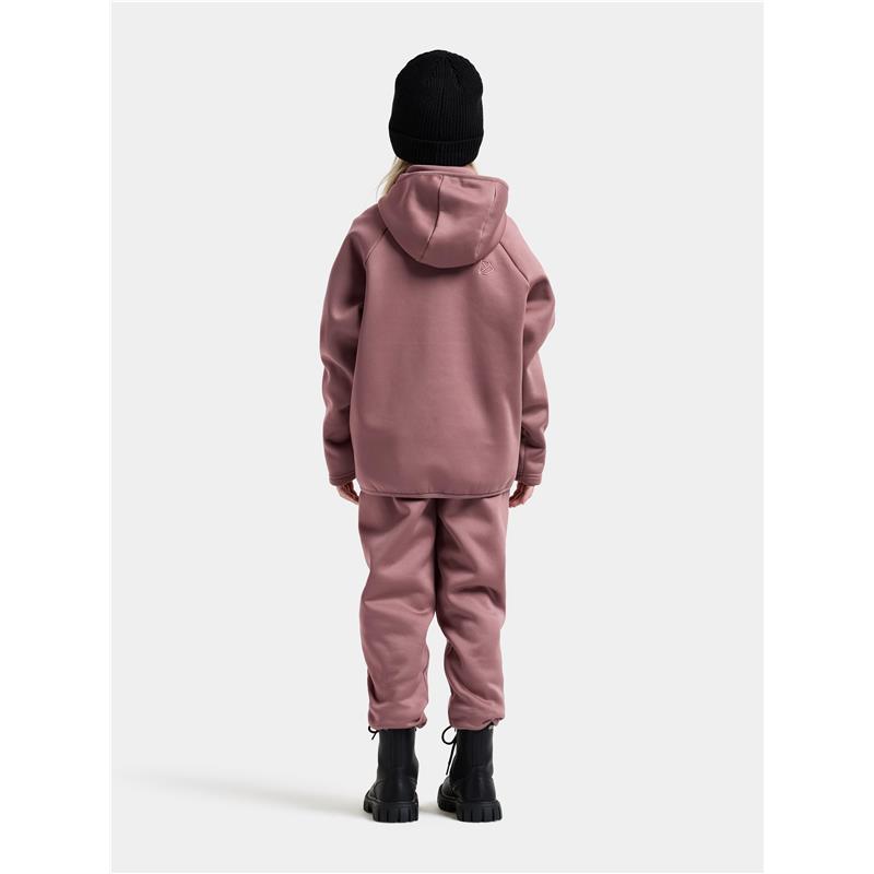 Otroška jopa ZONIT KIDS FULLZIP Dulse Pink