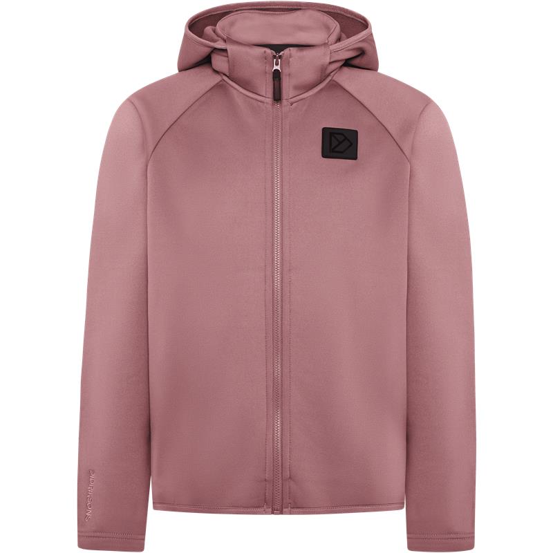 Otroška jopa ZONIT KIDS FULLZIP Dulse Pink
