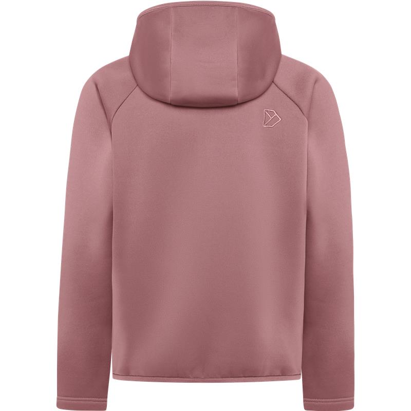 Otroška jopa ZONIT KIDS FULLZIP Dulse Pink