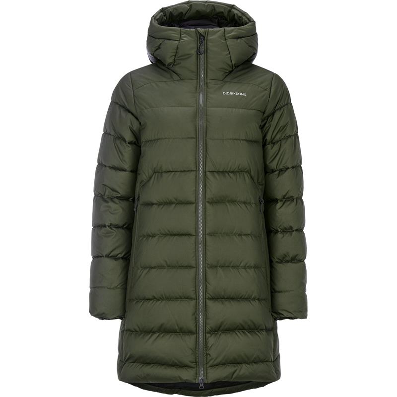 Ženska jakna TEJLA WNS PARKA Deep Green