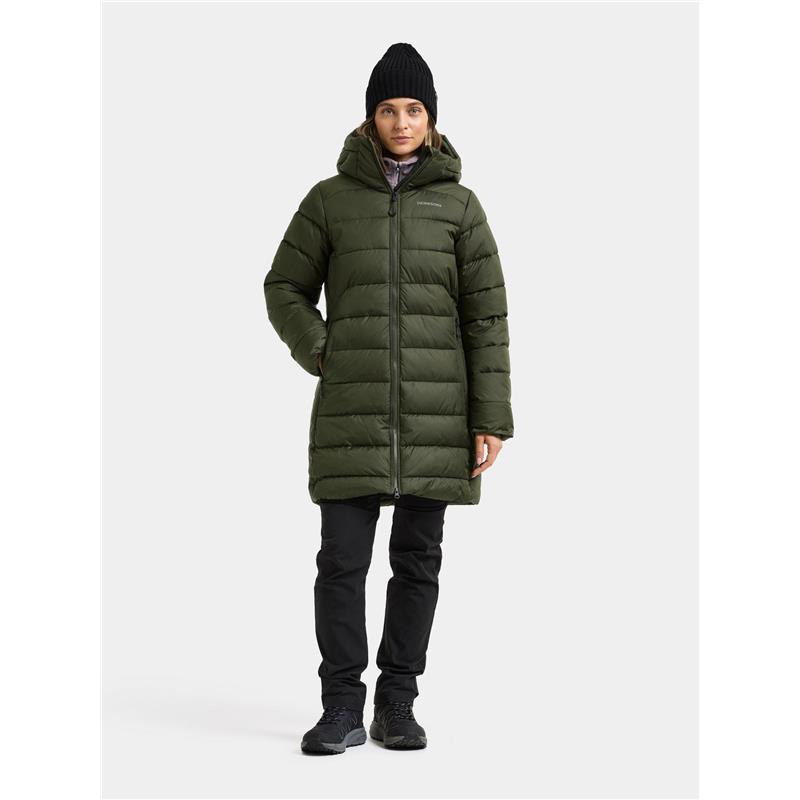 Ženska jakna TEJLA WNS PARKA Deep Green