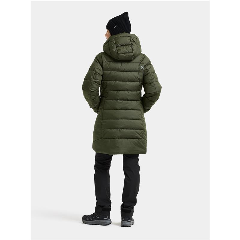 Ženska jakna TEJLA WNS PARKA Deep Green