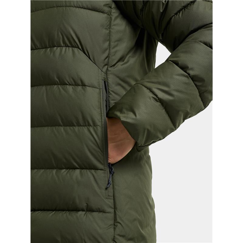 Ženska jakna TEJLA WNS PARKA Deep Green