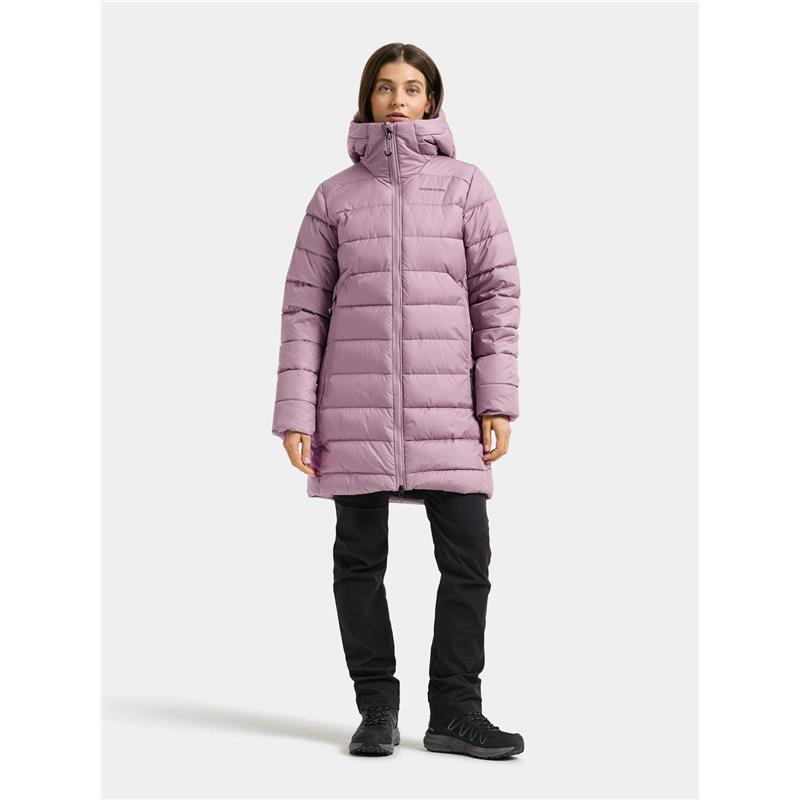 Ženska jakna TEJLA WNS PARKA Lilac Haze